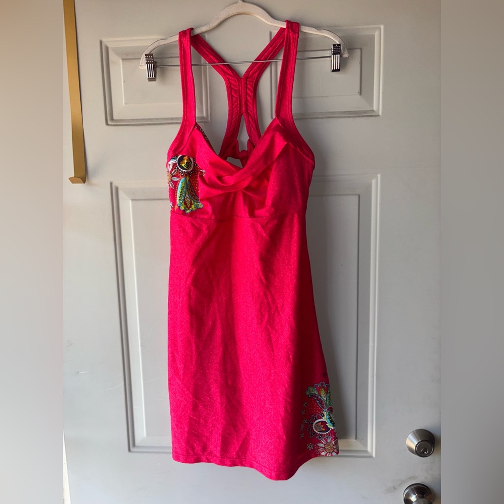 Athleta Salina Montego swim dress size M